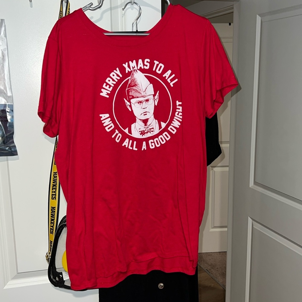 The office Christmas shirt